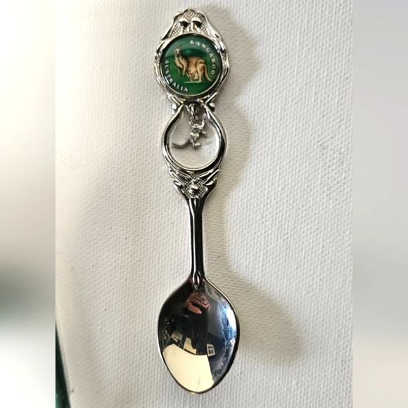 🆓️FREE ADD ON TO BUNDLE Collectible Australia Kangaroo Spoon Vintage - Picture 1 of 7